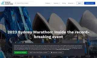 Preview of the Sydney Marathon Case Study