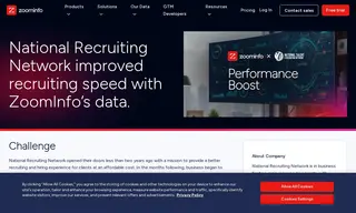 Preview of the National Recruiting Network Case Study