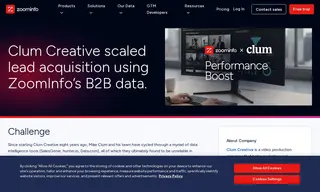 Preview of the Clum Creative Case Study