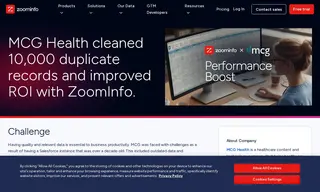 Preview of the MCG Health Case Study