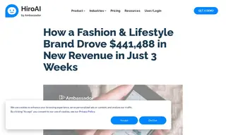 Preview of the Fashion & Lifestyle Brand Case Study