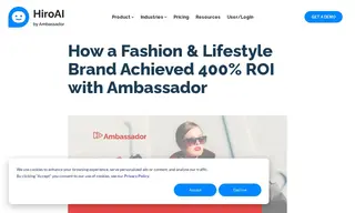 Preview of the Fashion & Lifestyle Brand Case Study