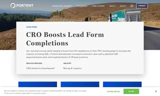 Preview of the National Moving Client Case Study