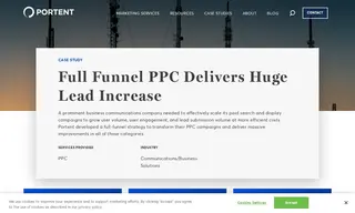Preview of the Prominent Business Communications Company Case Study