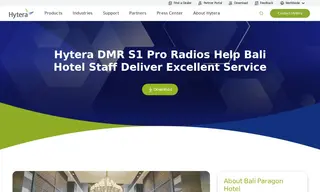 Preview of the Bali Paragon Hotel Case Study