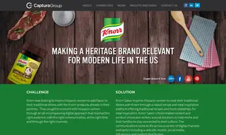 Preview of the Knorr Case Study