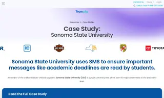Preview of the Sonoma State University Case Study