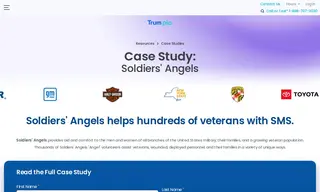 Preview of the Soldiers’ Angels Case Study