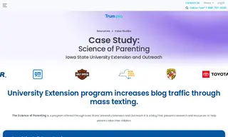 Preview of the Iowa State University Extension and Outreach Case Study