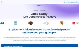 Preview of the 100,000 Opportunities Initiative Case Study