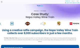 Preview of the Napa Valley Wine Train Case Study