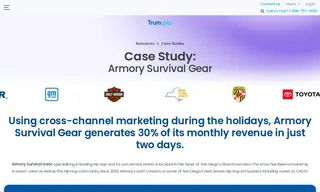 Preview of the Armory Survival Gear Case Study