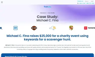 Preview of the Michael C. Fina Case Study