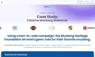 Preview of the Mustang Heritage Foundation Case Study