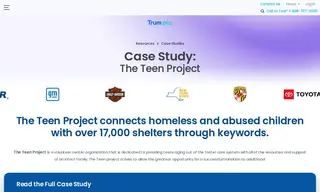 Preview of the The Teen Project Case Study