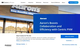 Preview of the Aaron's Case Study
