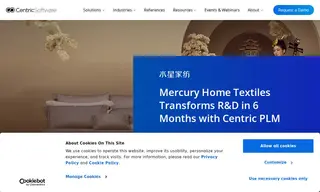 Preview of the Shanghai Mercury Home Textiles Co., Ltd Case Study