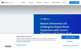 Preview of the Nexon Omniverse Ltd Case Study