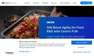 Preview of the SNS Food Co. Ltd Case Study