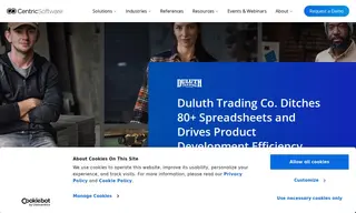 Preview of the Duluth Trading Company Case Study