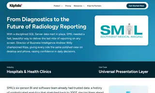 Preview of the Southwest Medical Imaging Case Study
