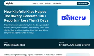 Preview of the The Bakery Case Study