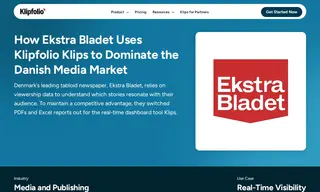 Preview of the Ekstra Bladet Case Study