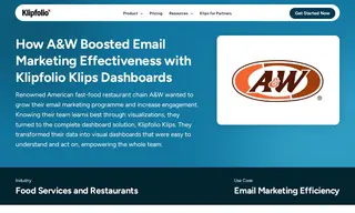 Preview of the A&W Restaurants Case Study