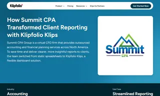 Preview of the Summit CPA Case Study