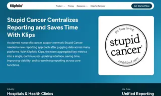 Preview of the Stupid Cancer Case Study