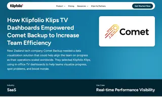 Preview of the Comet Backup Case Study