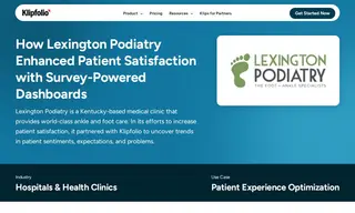 Preview of the Lexington Podiatry Case Study