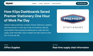 Preview of the Premier Stationery Case Study