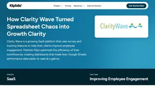 Preview of the Clarity Wave Case Study