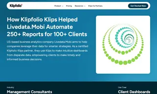 Preview of the LiveData Case Study