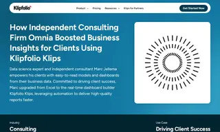 Preview of the Omnia IT Consult Case Study