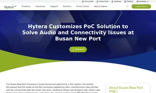 Preview of the Busan New Port Company Case Study