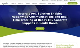 Preview of the Dongwon Ready-Mix Concrete (dwc) Case Study