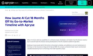 Preview of the Juume AI Case Study