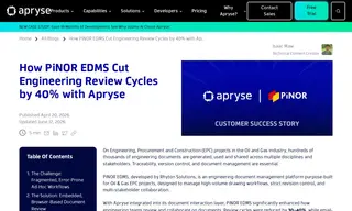 Preview of the PiNOR EDMS Case Study