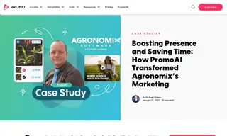 Preview of the Agronomix Software Case Study