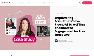 Preview of the Lisa Jones Live Case Study
