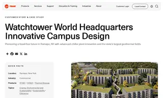 Preview of the Watchtower World Headquarters Case Study