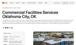 Preview of the Commercial Facilities Services Case Study