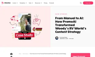Preview of the Woody’s RV World Case Study