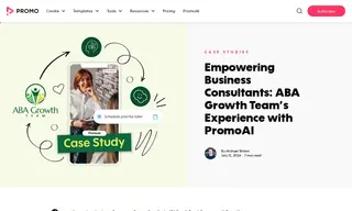 Preview of the ABA Growth Team Case Study