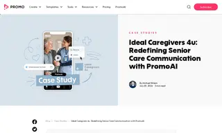 Preview of the Ideal Caregivers 4u Case Study