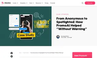 Preview of the Without Warning Case Study