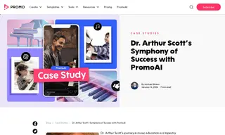 Preview of the Dr. Arthur Scott Case Study