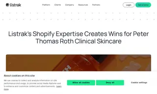 Preview of the Peter Thomas Roth Clinical Skincare Case Study